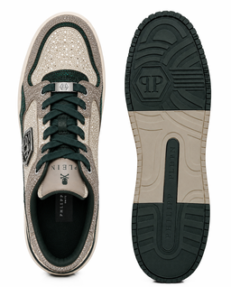 Beżowe sneakersy Predator V2 Strass - Image #7
