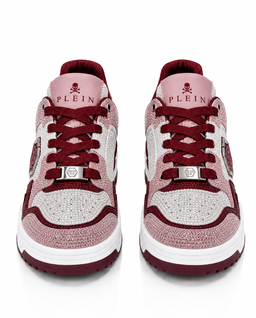 Różowe sneakersy Predator V2 Strass - Image #6