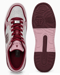 Różowe sneakersy Predator V2 Strass - Image #7
