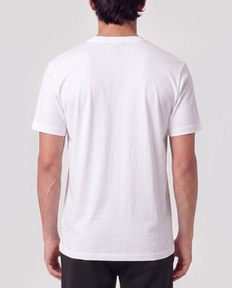 Biały t-shirt Tiger Crest - Image #2