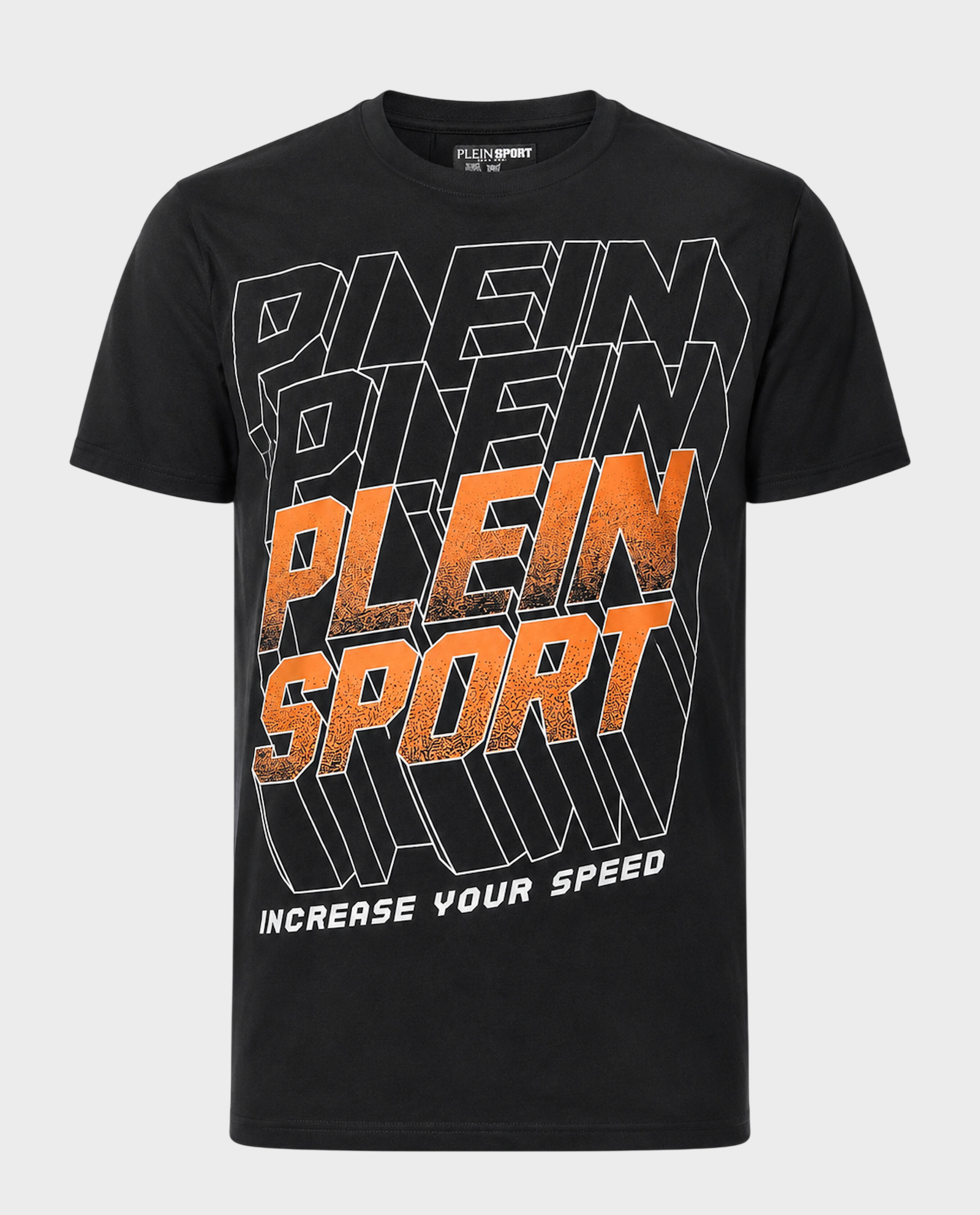 Biały t-shirt PS Fluo - Image #0