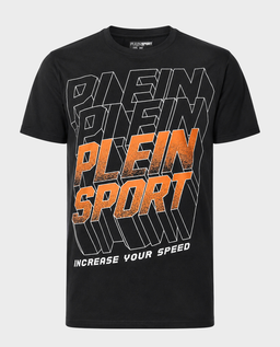 Biały t-shirt PS Fluo - Image #0
