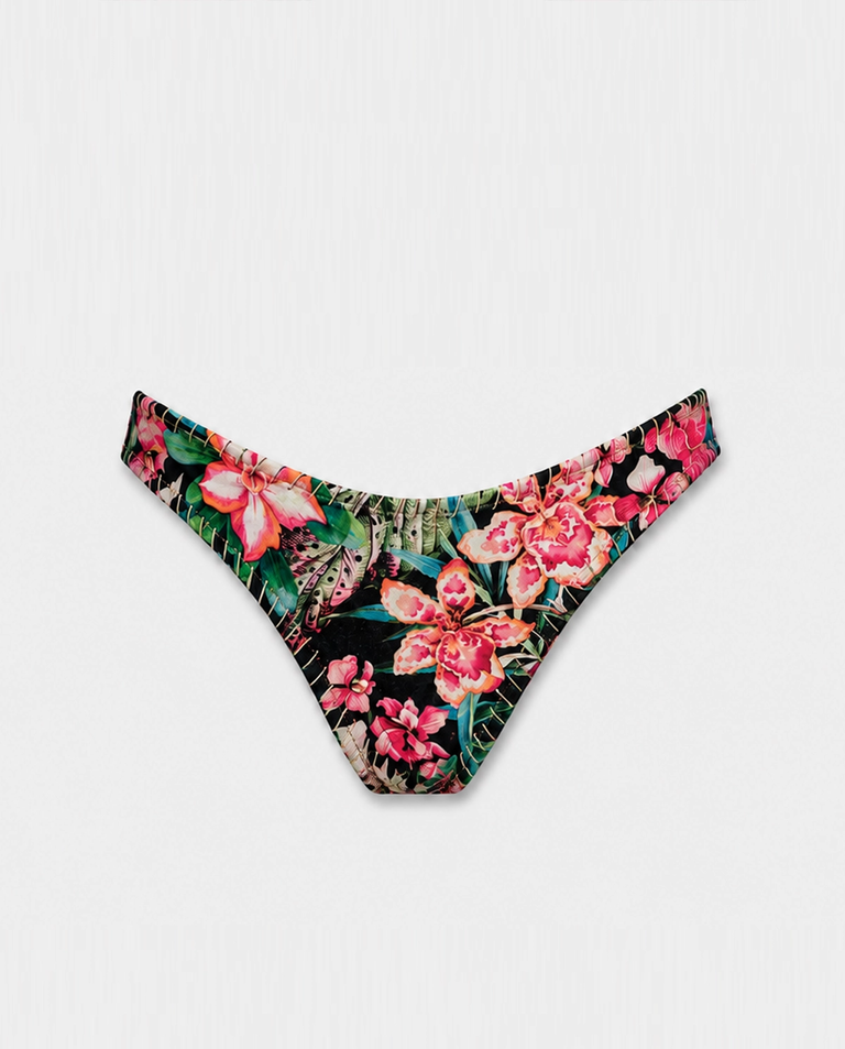 Dół od bikini w kwiaty Asiri