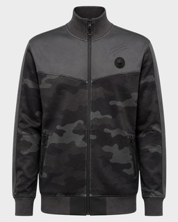 Rozpinana bluza z motywem moro - Image #0