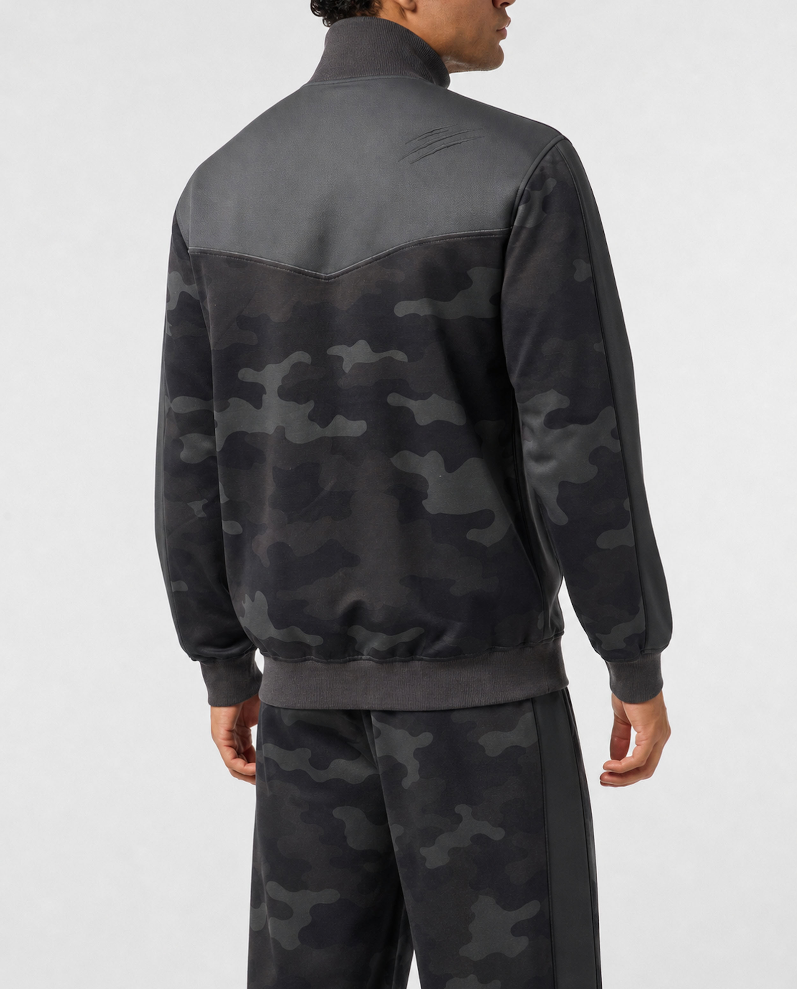 Rozpinana bluza z motywem moro - Image #2