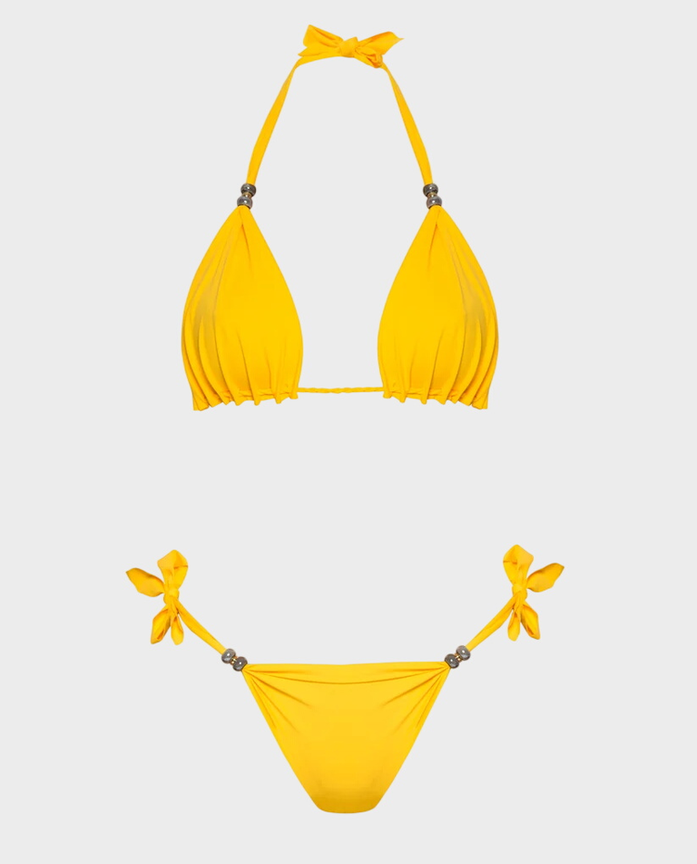 Żółte bikini Sunny