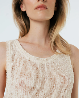Kremowy top Brezza - Image #5