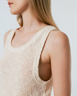 Kremowy top Brezza - Image #6