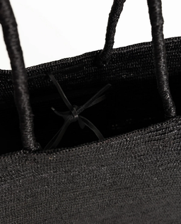 Czarna torba Riva Tote Bag No.04 - Image #2
