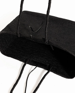 Czarna torba Riva Tote Bag No.04 - Image #3