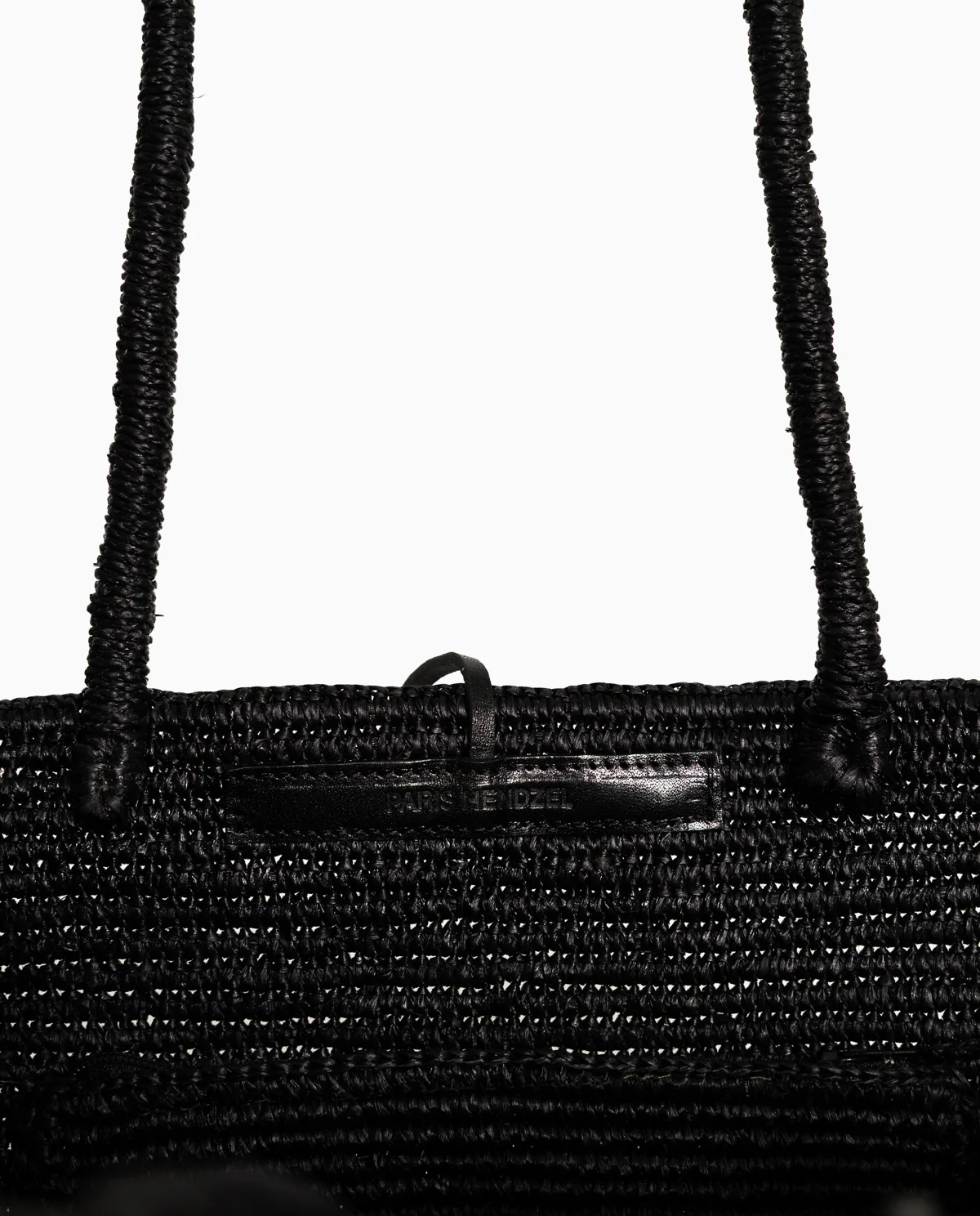 Czarna torba Riva Tote Bag No.04 - Image #4