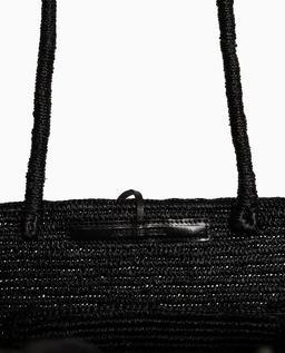 Czarna torba Riva Tote Bag No.04 - Image #4