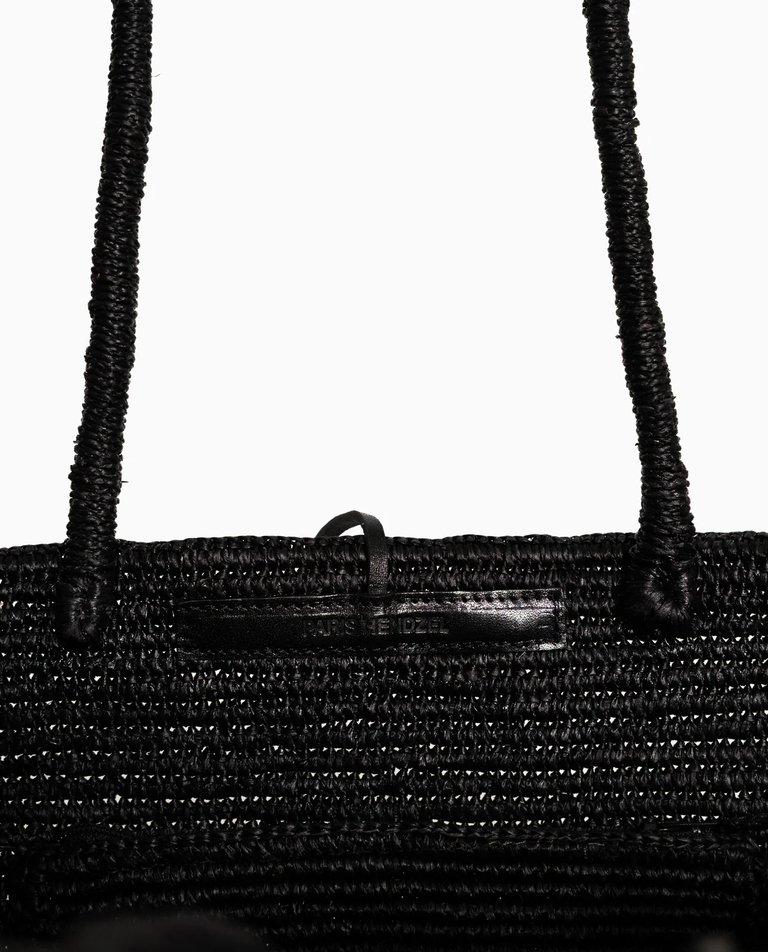 Czarna torba Riva Tote Bag No.04 - Image #4