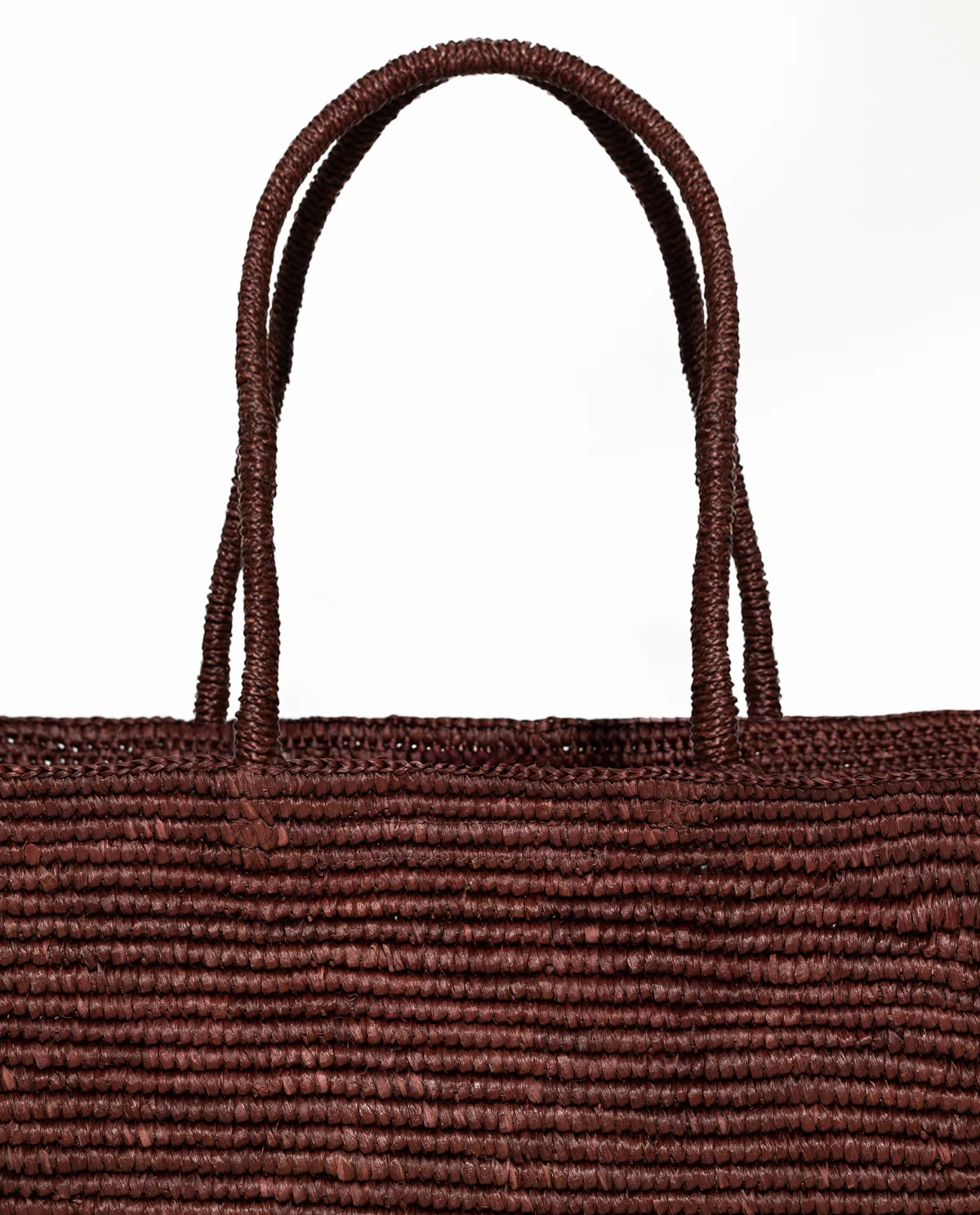 Ciemnobrązowa torba Riva Tote Bag No.03 - Image #2