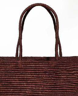 Ciemnobrązowa torba Riva Tote Bag No.03 - Image #2