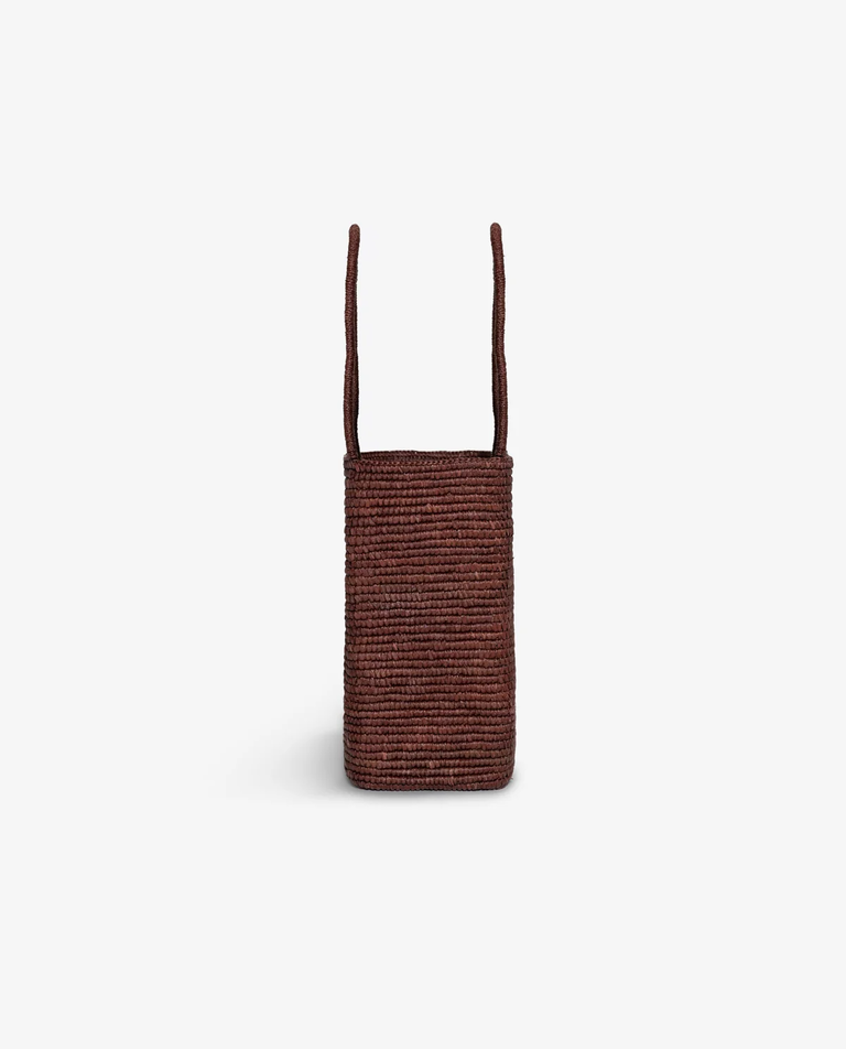 Ciemnobrązowa torba Riva Tote Bag No.03 - Image #5