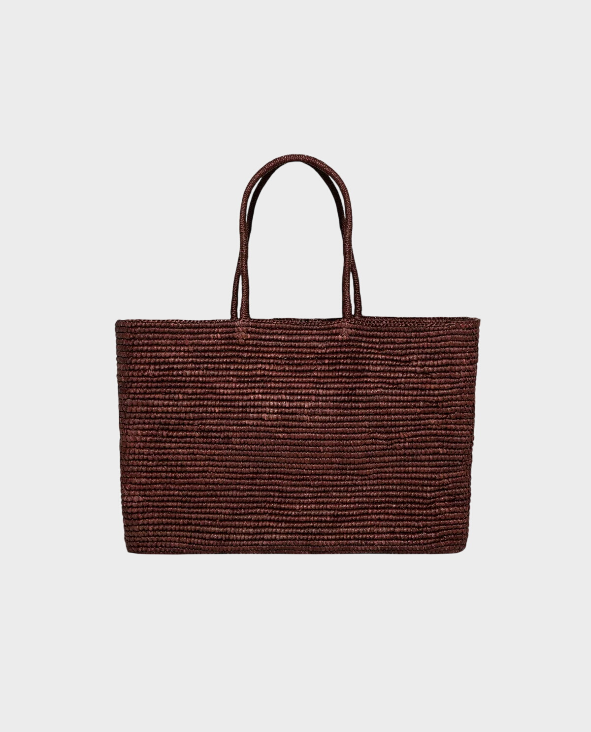 Ciemnobrązowa torba Riva Tote Bag No.03 - Image #0