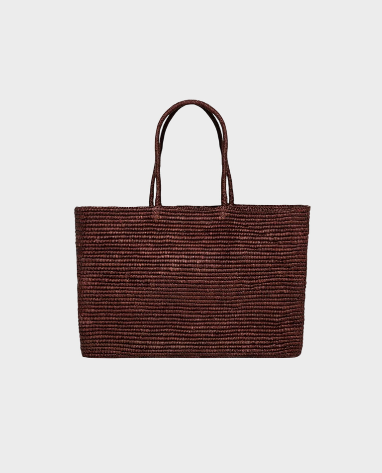 Ciemnobrązowa torba Riva Tote Bag No.03