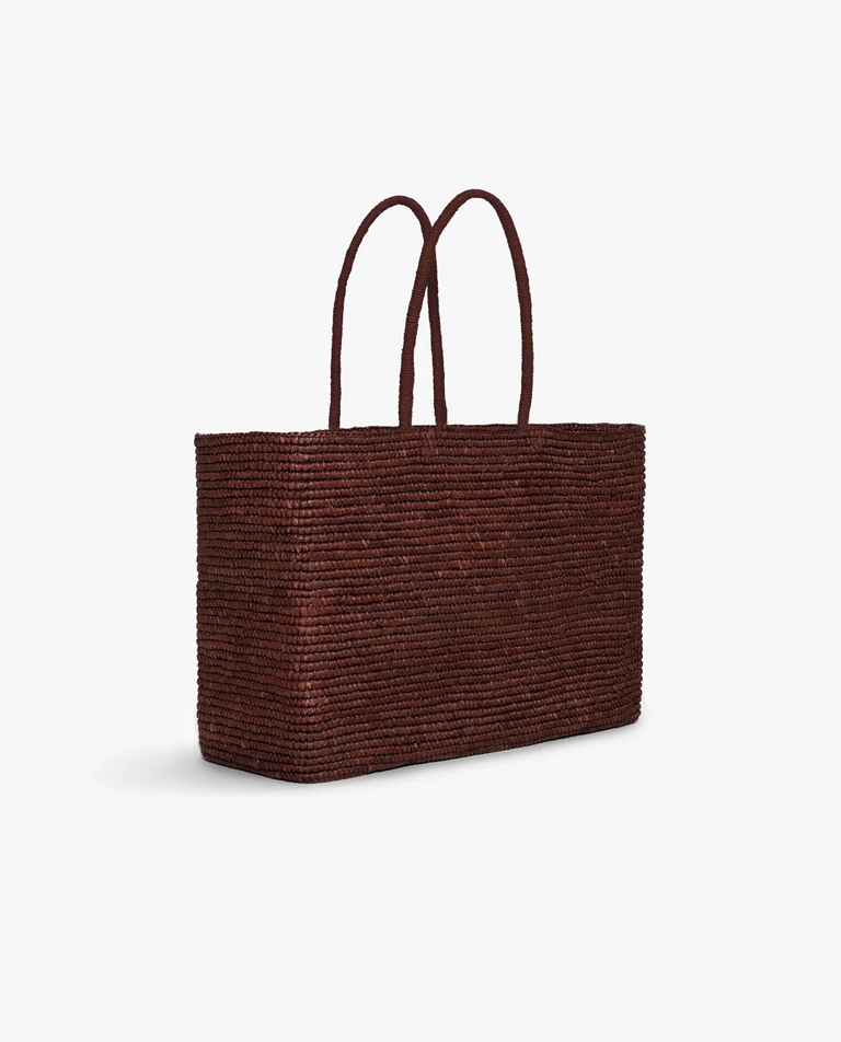 Ciemnobrązowa torba Riva Tote Bag No.03 - Image #1