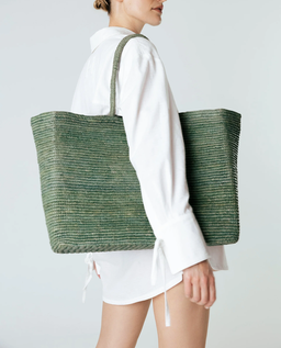 Zielona torba Riva Tote Bag No.02 - Image #6