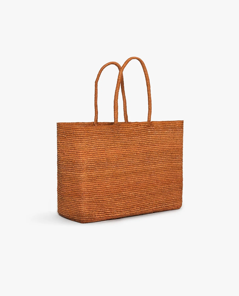 Brązowa torba Riva Tote Bag No.01 - Image #2