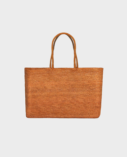 Brązowa torba Riva Tote Bag No.01 - Image #0