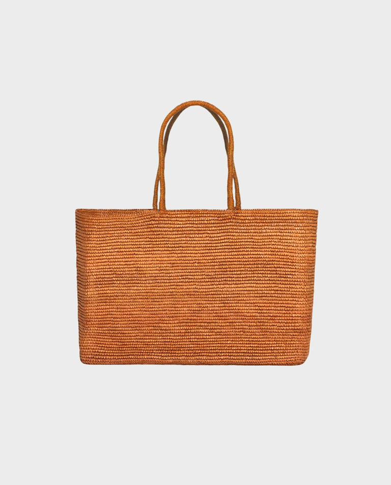 Brązowa torba Riva Tote Bag No.01