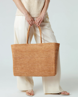 Brązowa torba Riva Tote Bag No.01 - Image #1