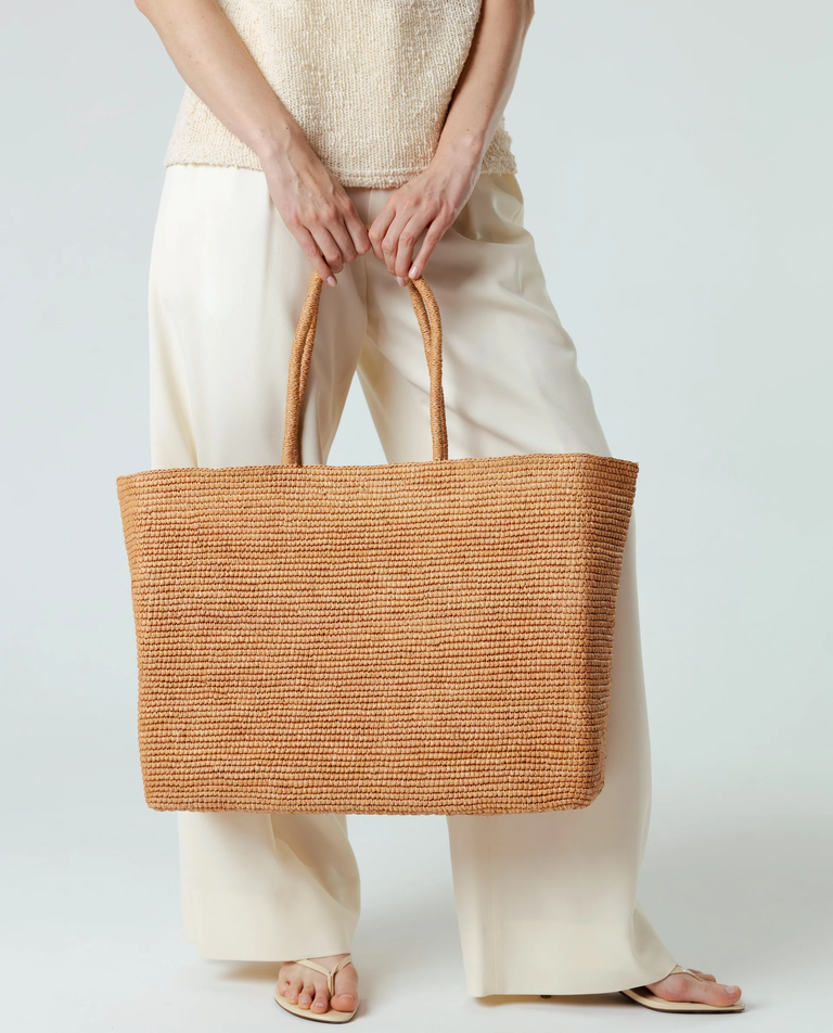 Brązowa torba Riva Tote Bag No.01