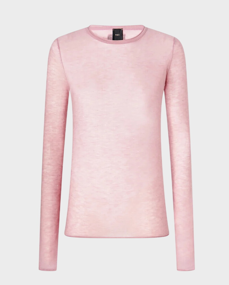 Różowy sweter Pico Maglia