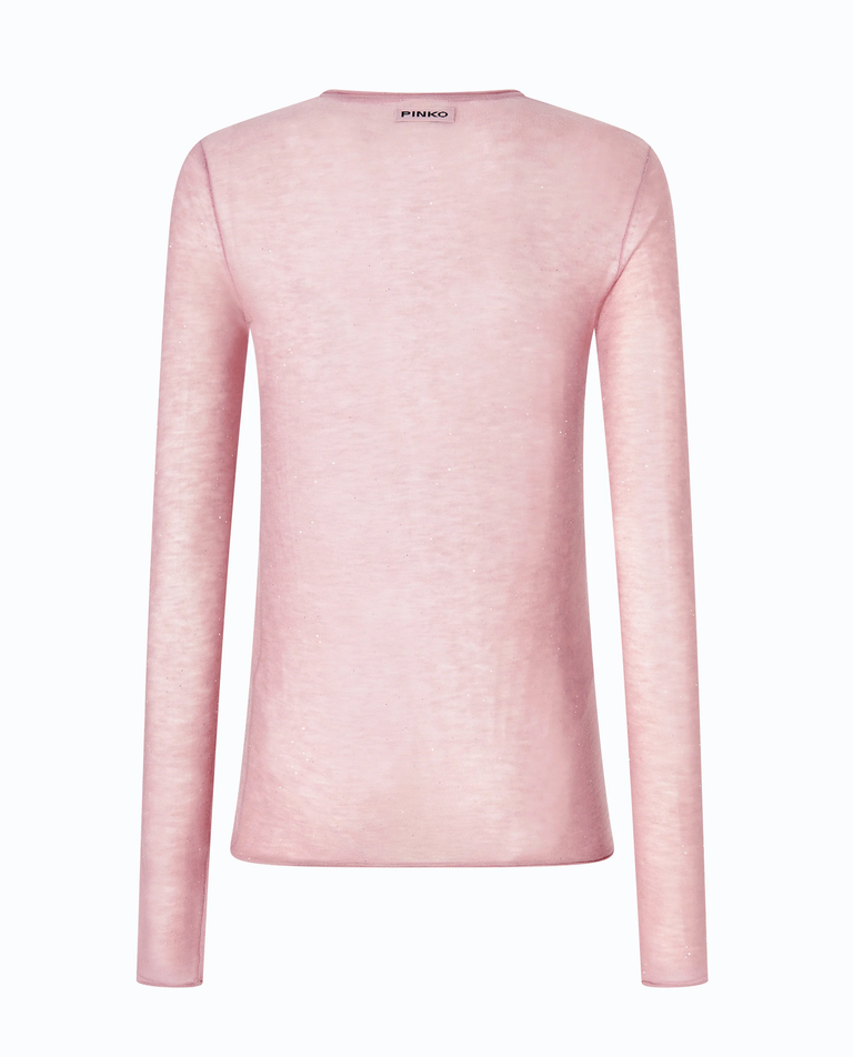 Różowy sweter Pico Maglia