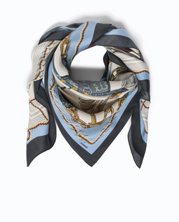 Kolorowa apaszka z printem Limbo Foulard - Image #2