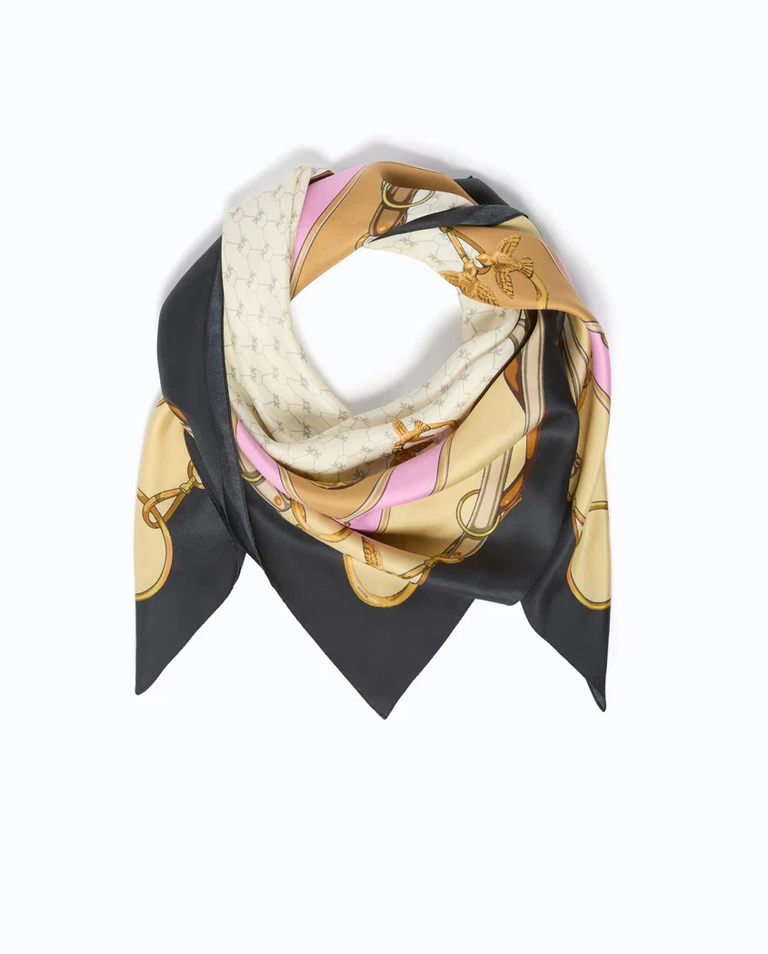 Kolorowa apaszka z printem Limbo Foulard - Image #2