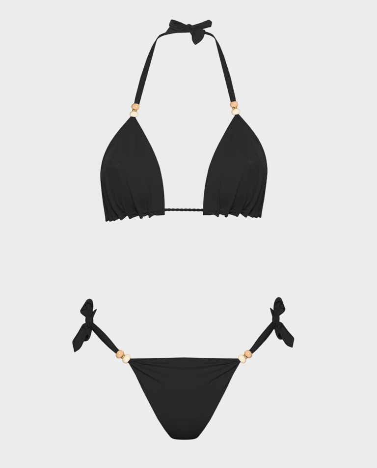 Czarne bikini Tainted Love