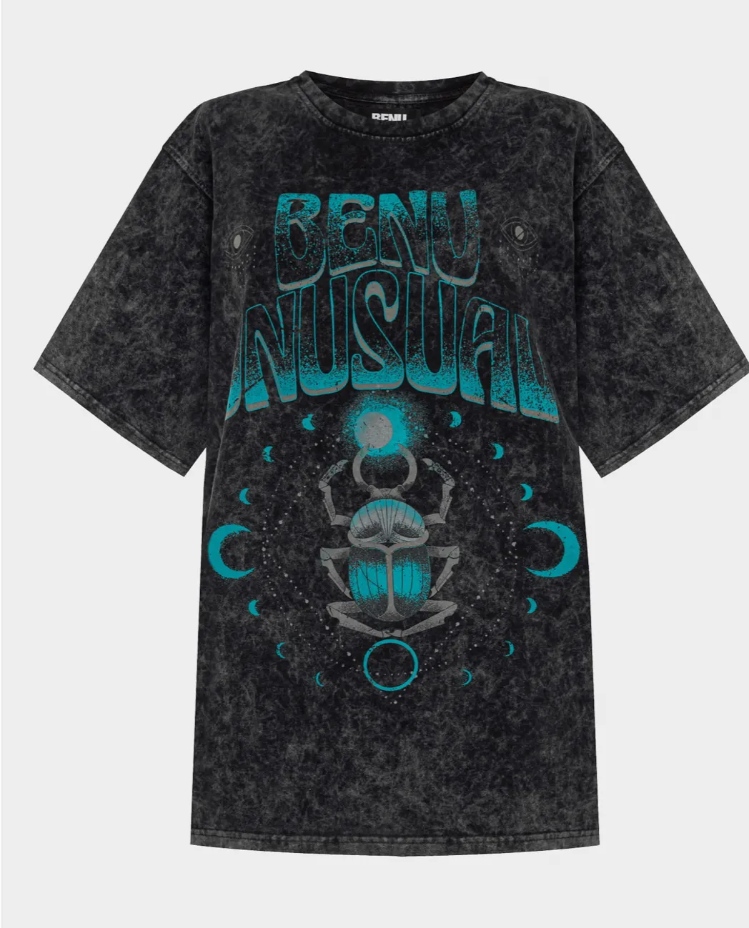 Bawełniany t-shirt oversize SCARAB - Image #0