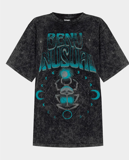 Bawełniany t-shirt oversize SCARAB - Image #0