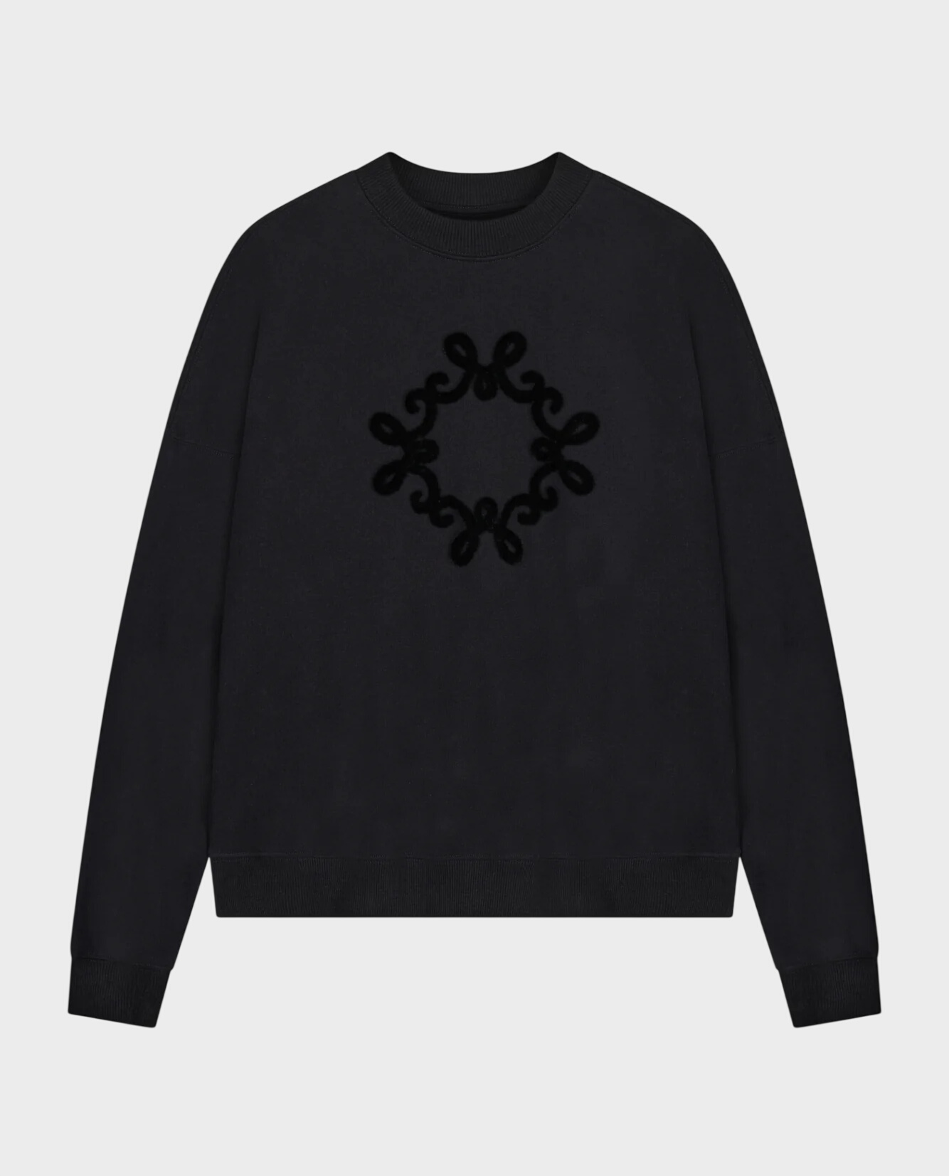 Czarna bluza oversize Onera - Image #0