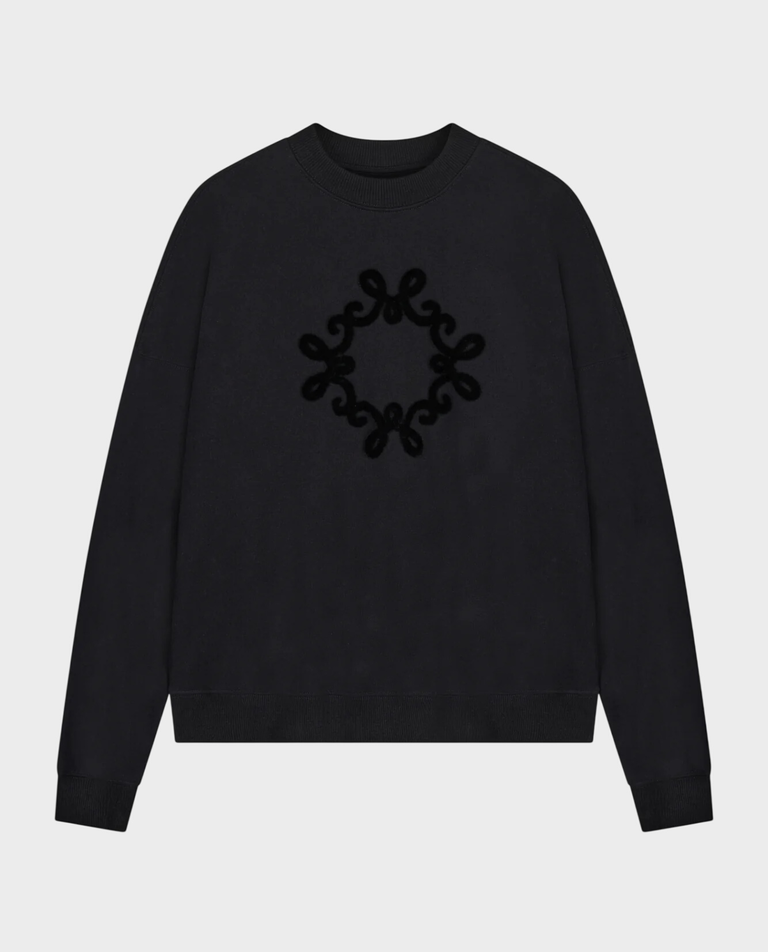 Czarna bluza oversize Onera