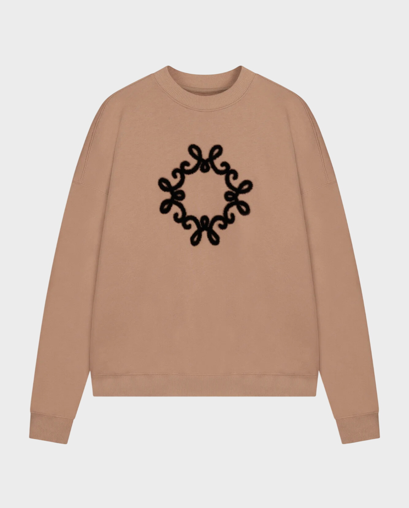 Camelowa bluza oversize Onera - Image #0