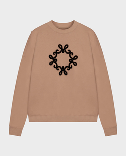 Camelowa bluza oversize Onera - Image #0