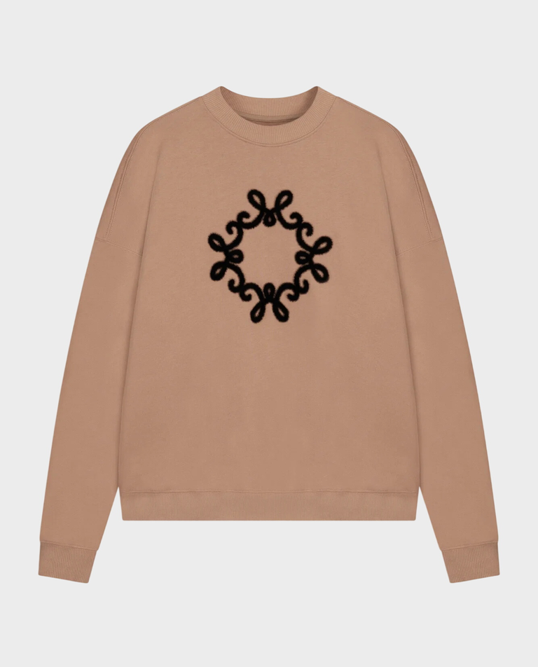Camelowa bluza oversize Onera