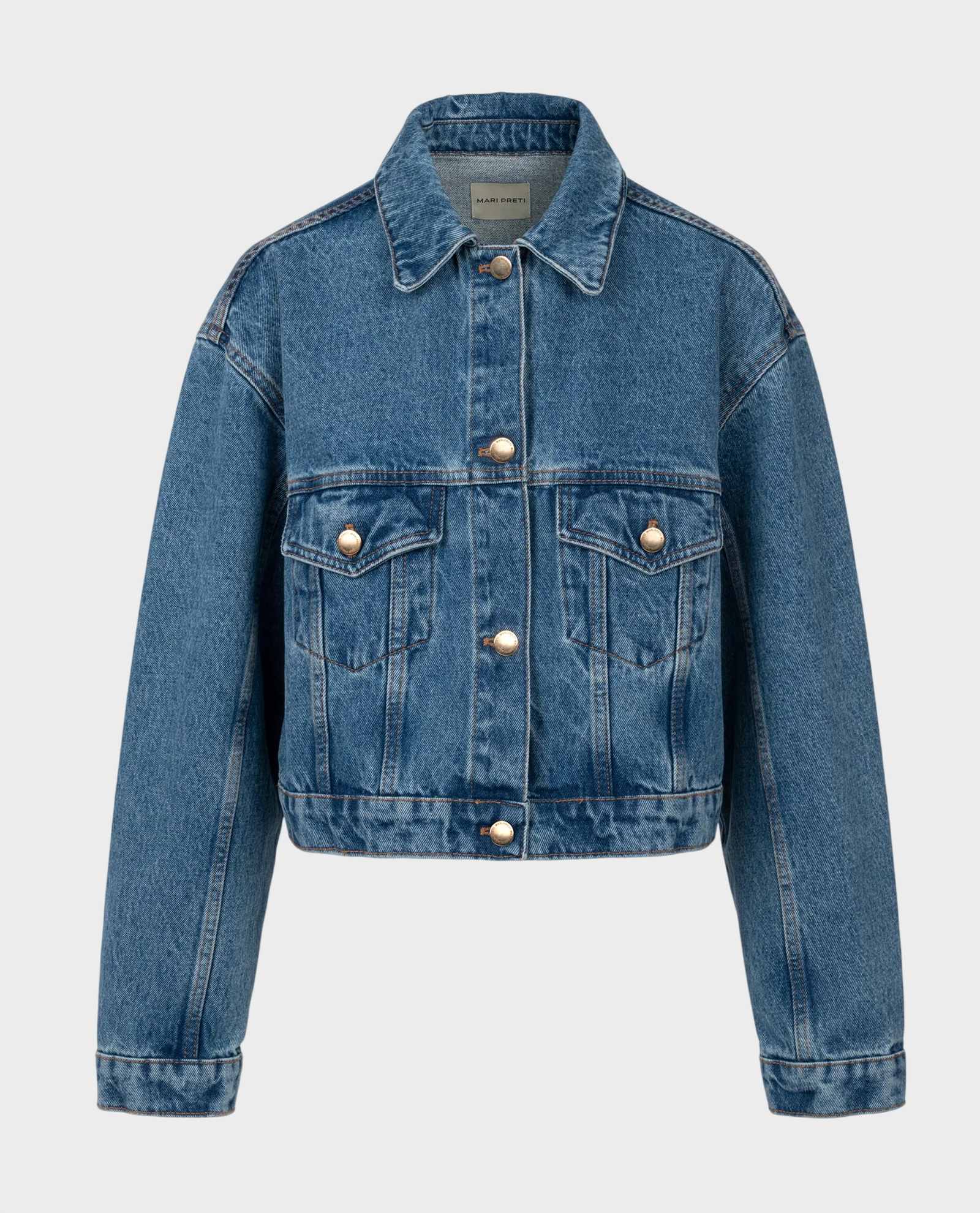 Kurtka jeansowa Denim Rust - Image #0