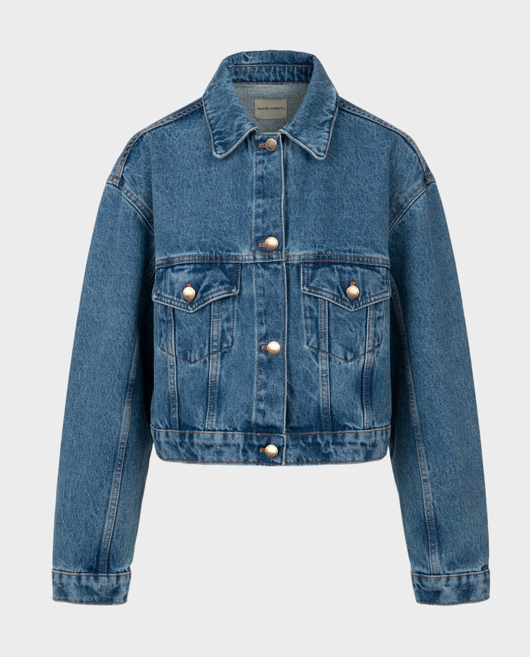 Kurtka jeansowa Denim Rust