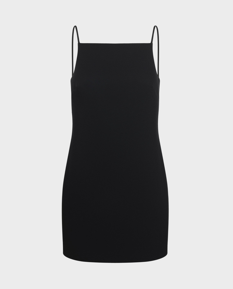 Czarna mini sukienka Sable