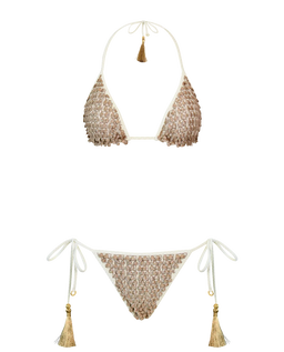 Dwuczęściowe bikini ze zdobieniem - Image #0