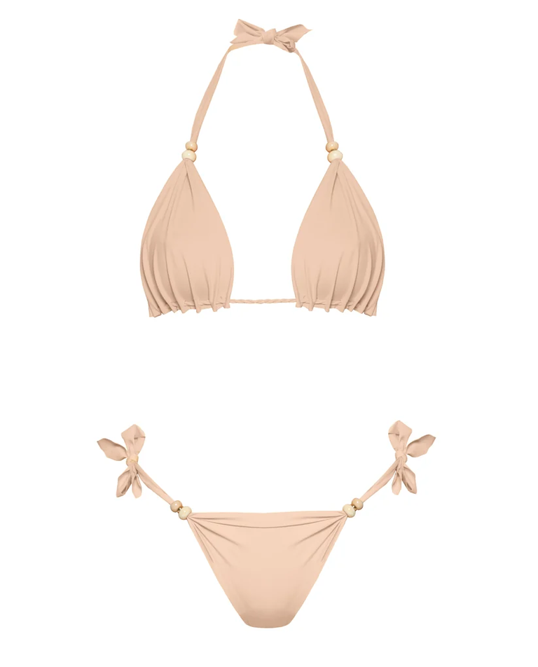 Kremowe bikini Like a Virgin