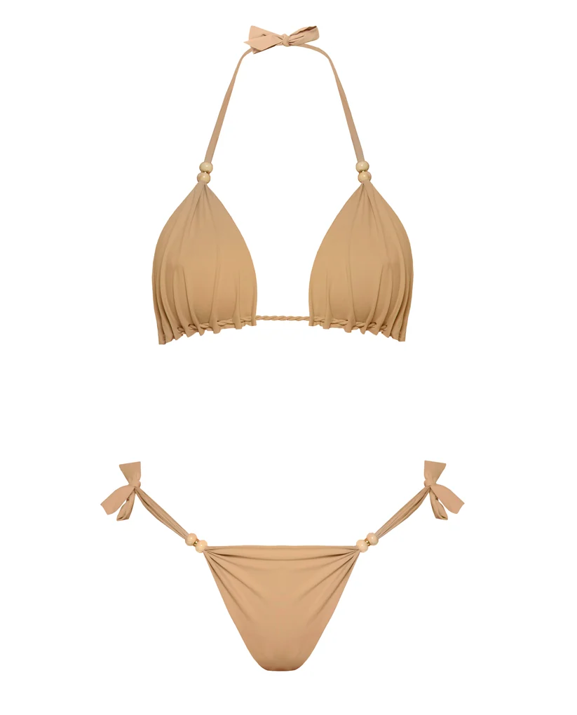Beżowe bikini California Love - Image #0