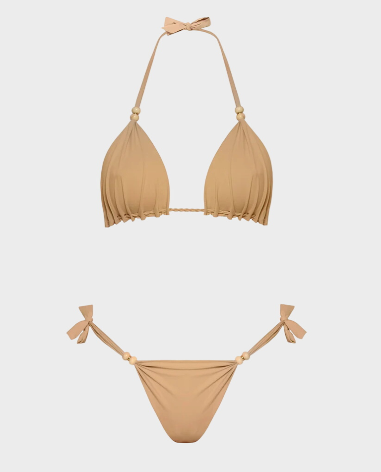Beżowe bikini California Love