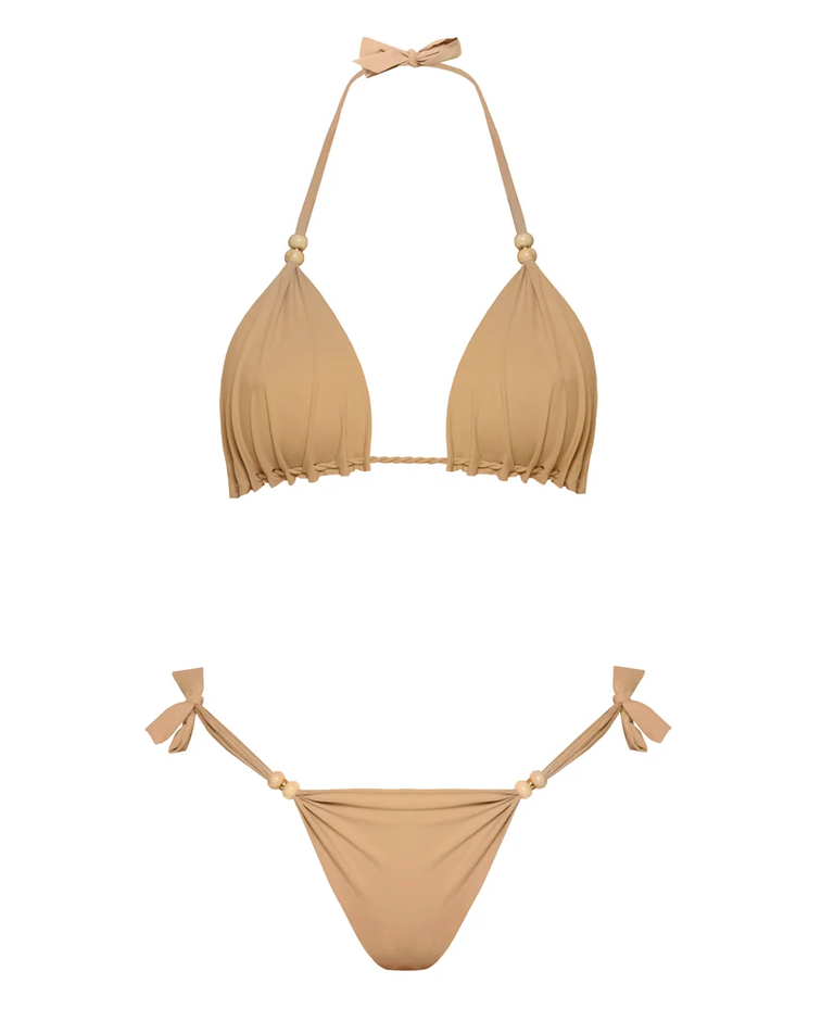 Beżowe bikini California Love