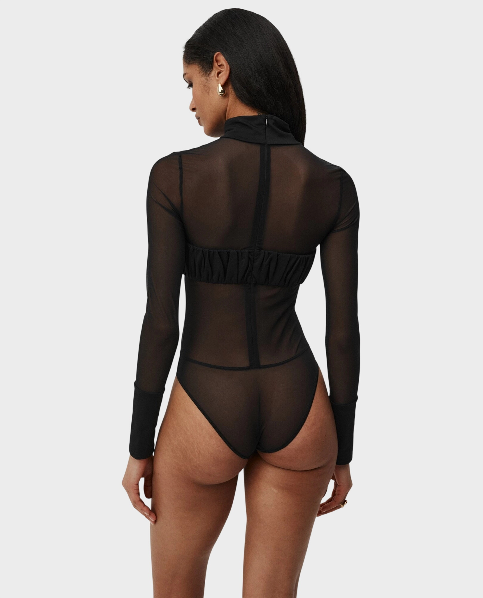 Czarne body Bella - Image #2